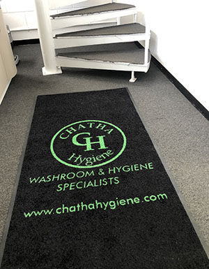 Logo Dust Mat